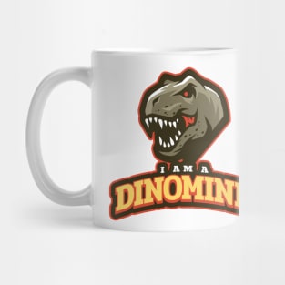 T-rex dinomind Mug